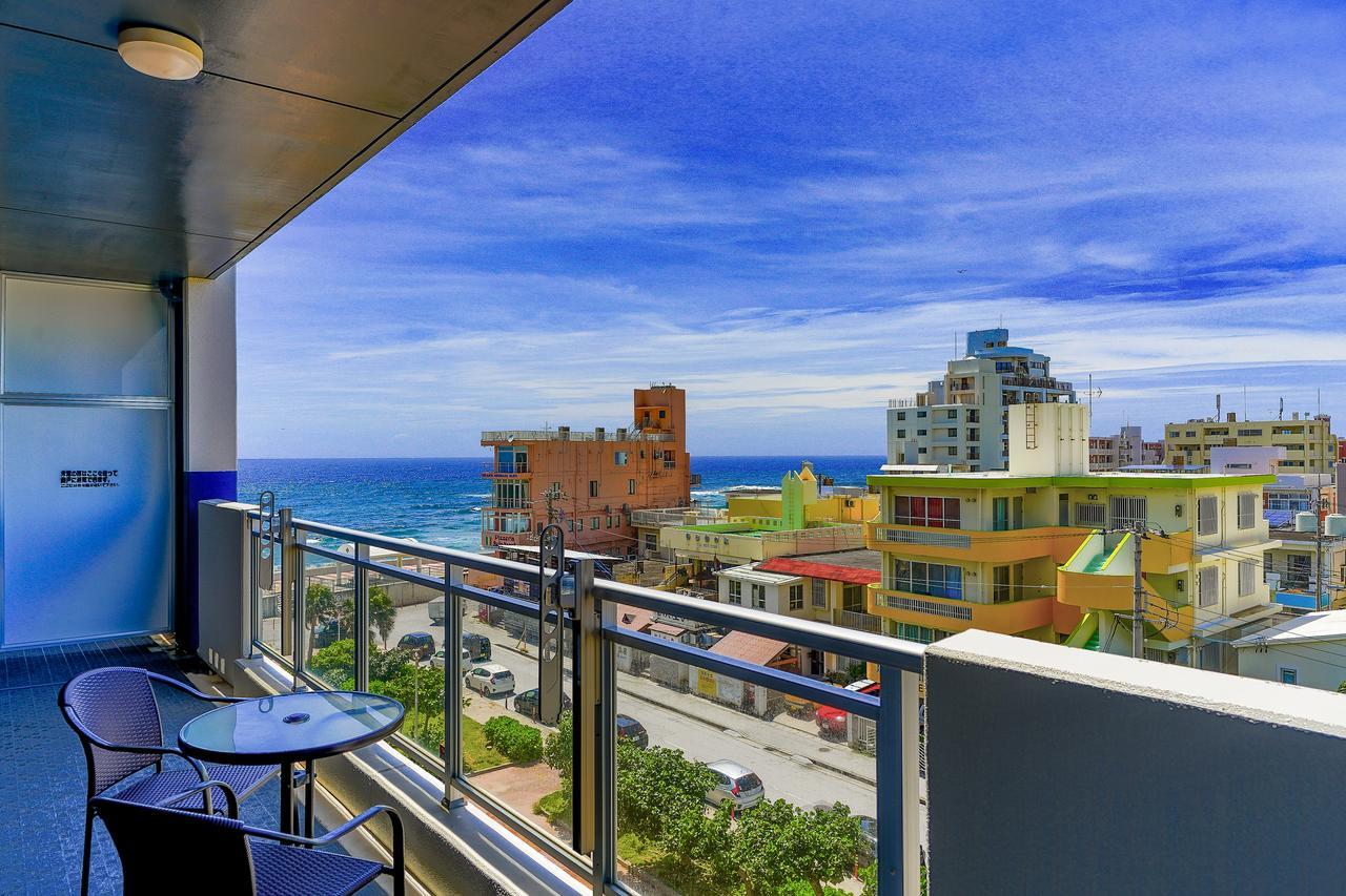 Appartement Sunshine Coast à Chatan Extérieur photo