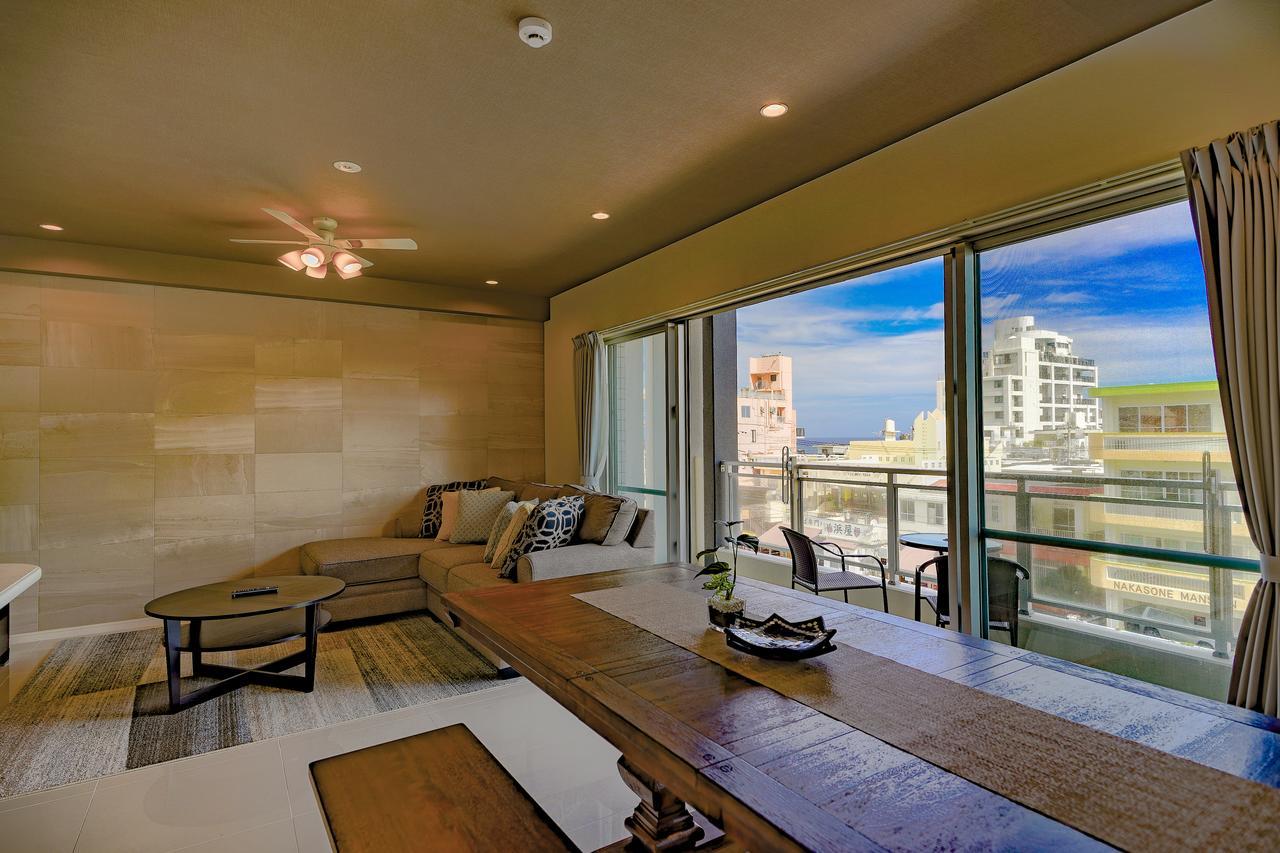 Appartement Sunshine Coast à Chatan Extérieur photo