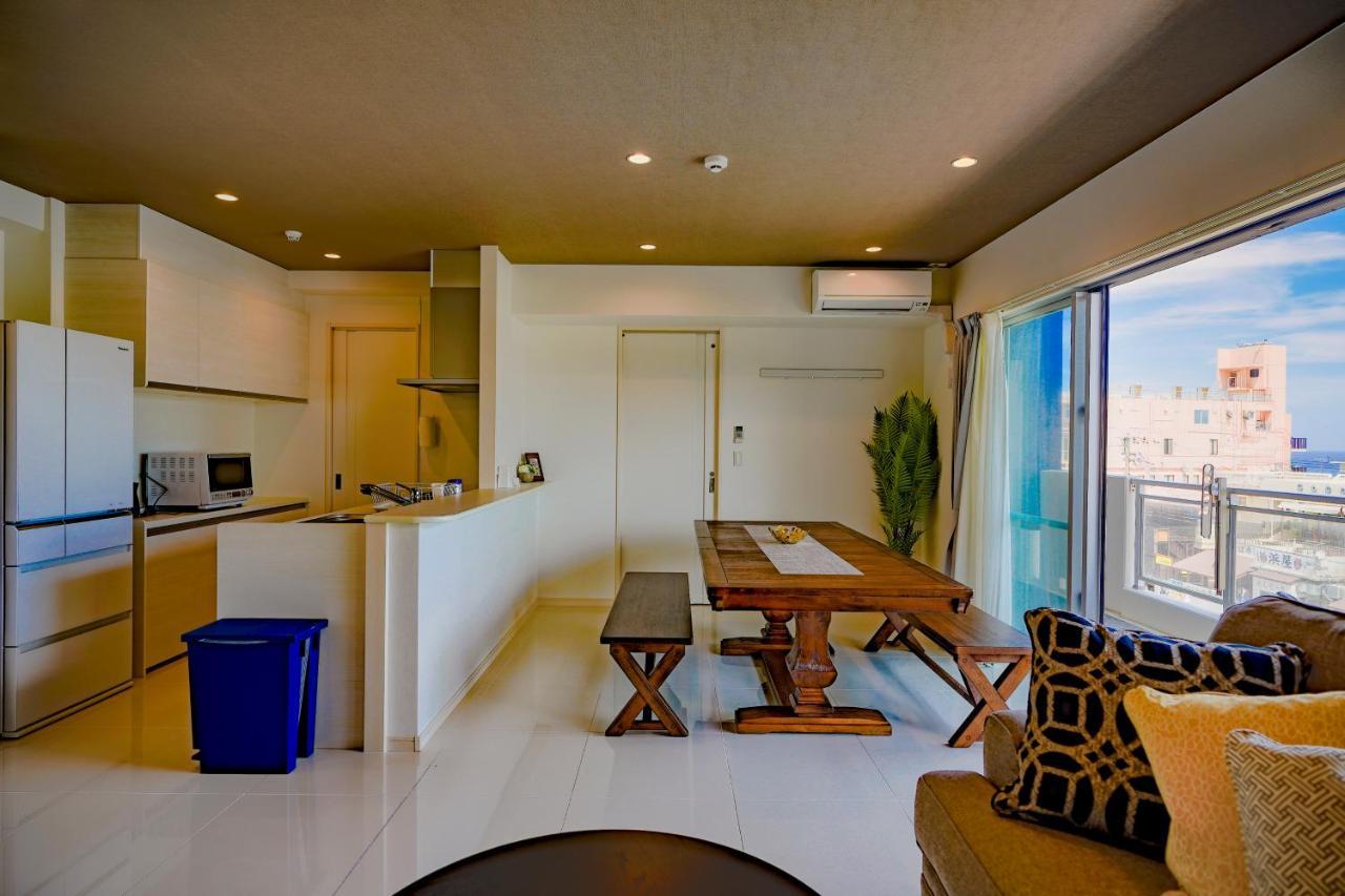 Appartement Sunshine Coast à Chatan Extérieur photo